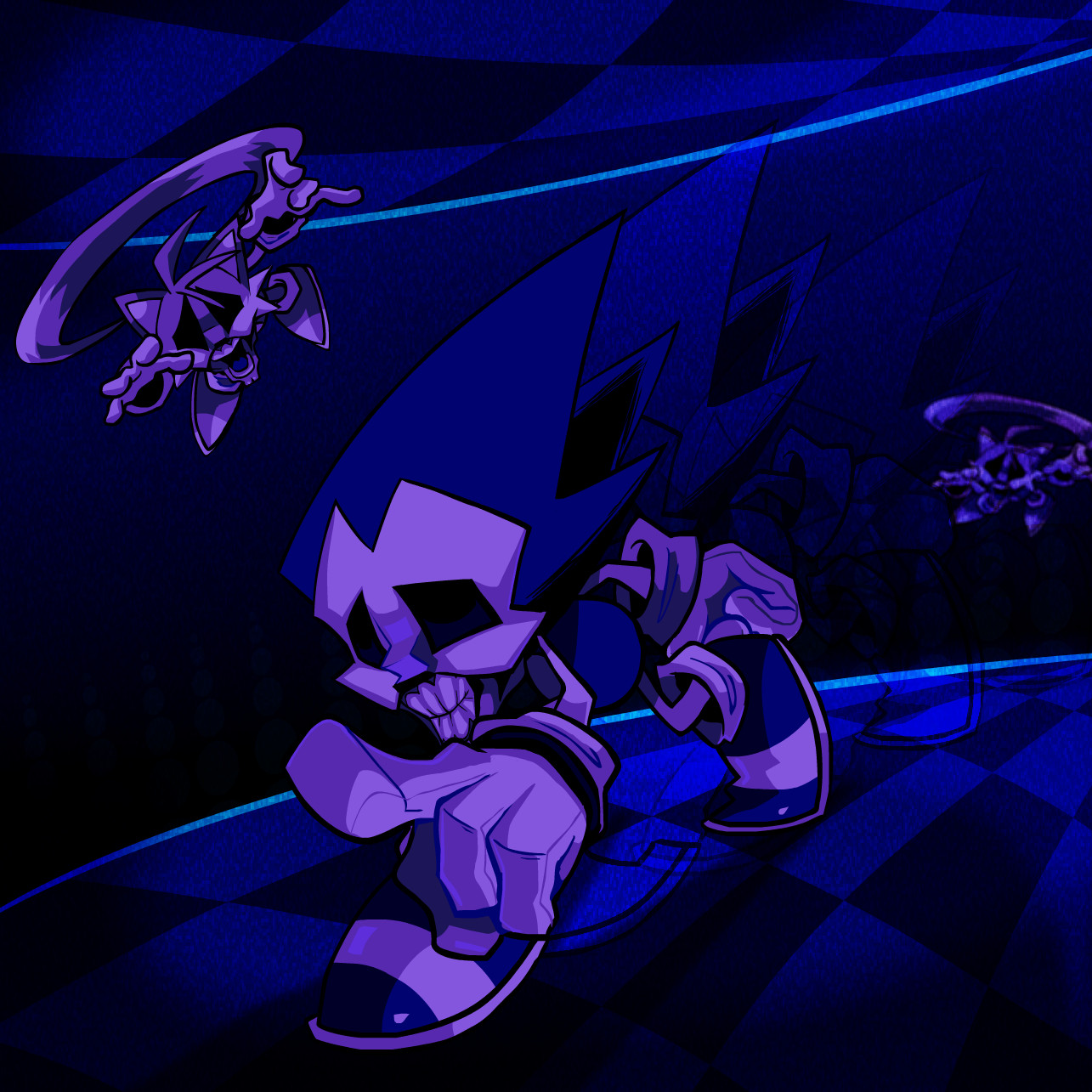 Portada: Vs Majin Sonic Zero Version